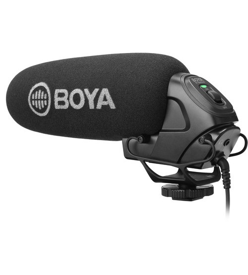 BOYA BY-BM3030 On-Camera Supercardioid Shotgun Microphone